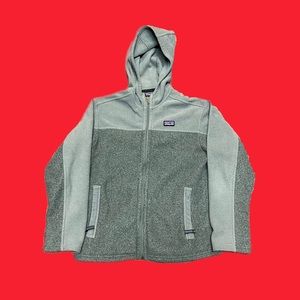 Patagonia Full Zip Jacket Youth Boys Size Medium